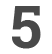 5 kleuren gebreid